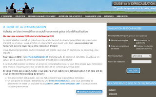 guide-de-la-defiscalisation.fr website preview