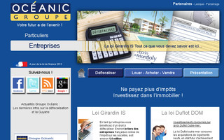 groupeoceanic.fr website preview