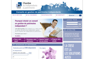 independants-patrimoine.fr website preview
