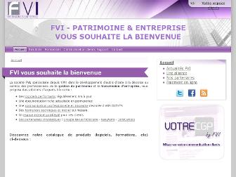 fvi.fr website preview