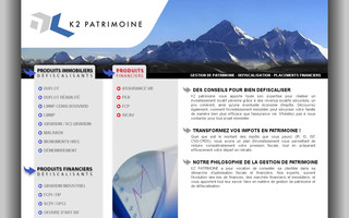 k2-patrimoine.fr website preview
