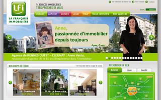 la-francaise-immobiliere.fr website preview