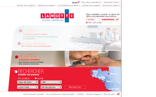 lamotte-gestion.fr website preview