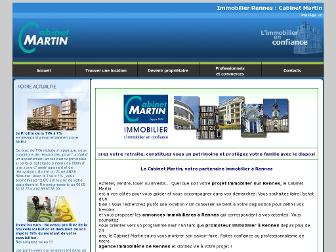 cabinet-martin.fr website preview