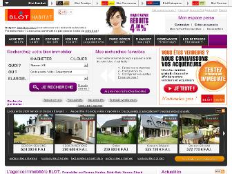 blot-immobilier-cesson-sevigne.fr website preview