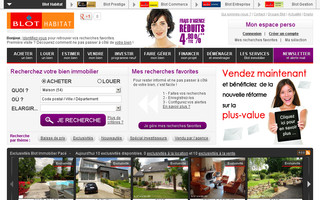 blot-immobilier-pace.fr website preview