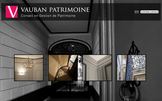 vauban-patrimoine.com website preview