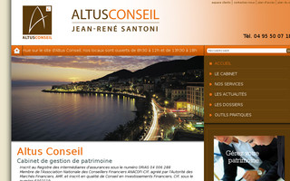 altus-conseil.fr website preview