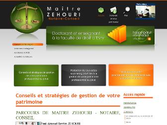 zehouri-conseil-notarial.com website preview