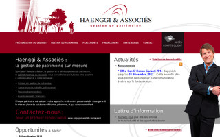 haenggi-associes.com website preview