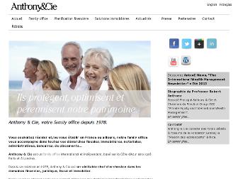 antco.fr website preview