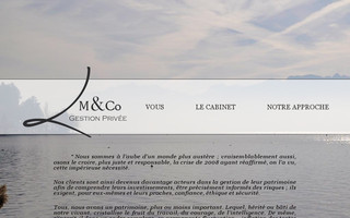 lmco-gestion-privee.com website preview