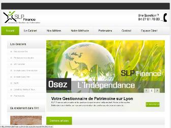 slpfinance.fr website preview