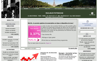 financiere-eiffel.fr website preview