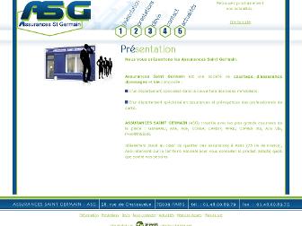 assurances-saintgermain.fr website preview