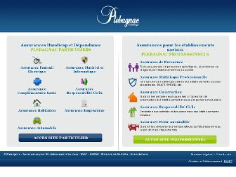 plebagnac.com website preview