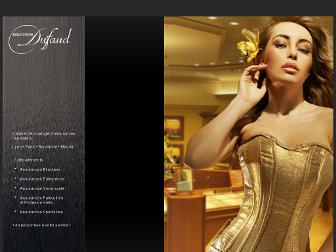 dufaud.fr website preview