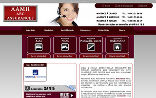 assurance-auto-paris.fr website preview