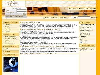 clermont-conseil.com website preview