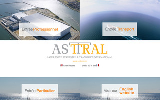 asttral.com website preview