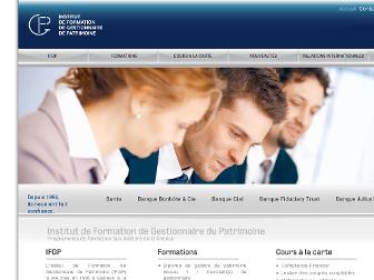ifgp.ch website preview