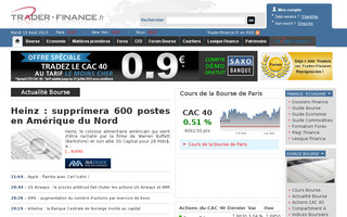 bourse.trader-finance.fr website preview