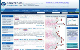 strategies-boursieres.com website preview