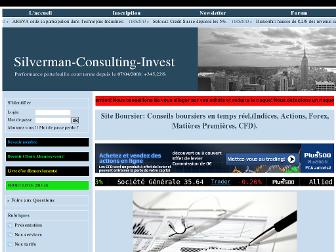silverman-consulting-invest.com website preview