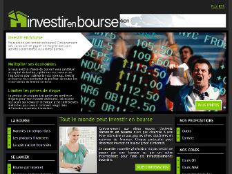 investirbourse.info website preview