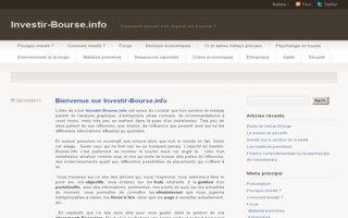 investir-bourse.info website preview