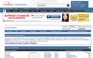 forum.trader-finance.fr website preview