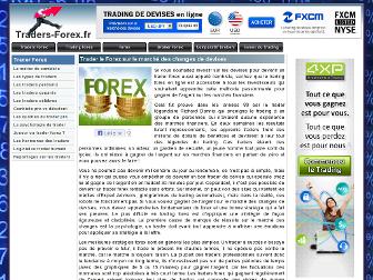 traders-forex.fr website preview
