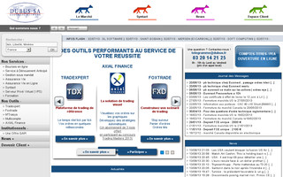 dubus.fr website preview