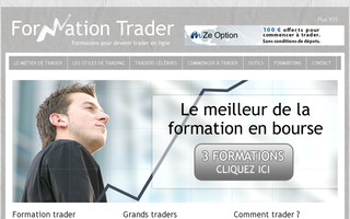 formation-trader.info website preview