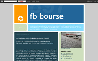 fb-bourse.blogspot.com website preview
