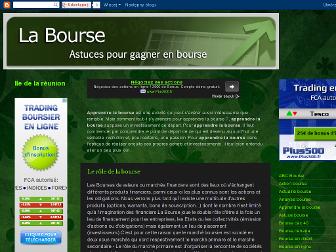 apprendre-la-bourse.blogspot.com website preview