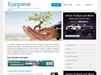 epargne.net website preview