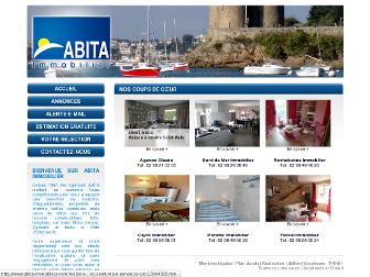 abita-immobilier.com website preview