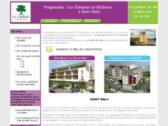 lechenepromotion.fr website preview