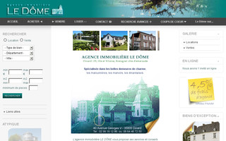ledome-dinard.fr website preview
