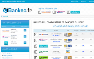 bankeo.fr website preview