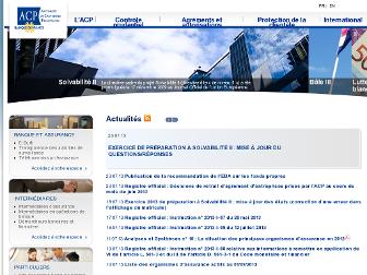 acp.banque-france.fr website preview