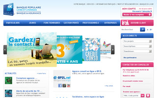 loirelyonnais.banquepopulaire.fr website preview