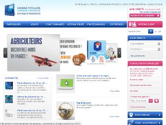 lorrainechampagne.banquepopulaire.fr website preview