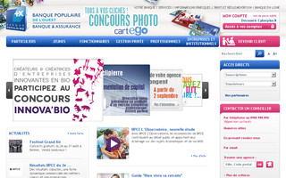 ouest.banquepopulaire.fr website preview