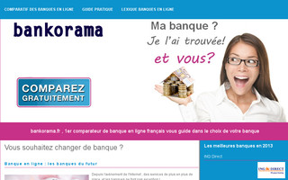 bankorama.fr website preview