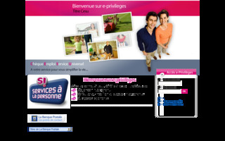 beneficiaire.cesu.labanquepostale.fr website preview