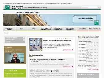 reim.bnpparibas.fr website preview