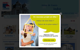 immodefrance-indre.com website preview