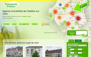 transaxia-chatillon-sur-indre.fr website preview